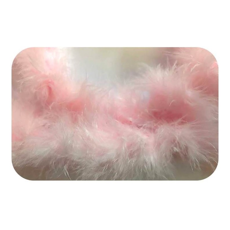 Marabou 10 Mtr Bag Pale Pink - Click Image to Close